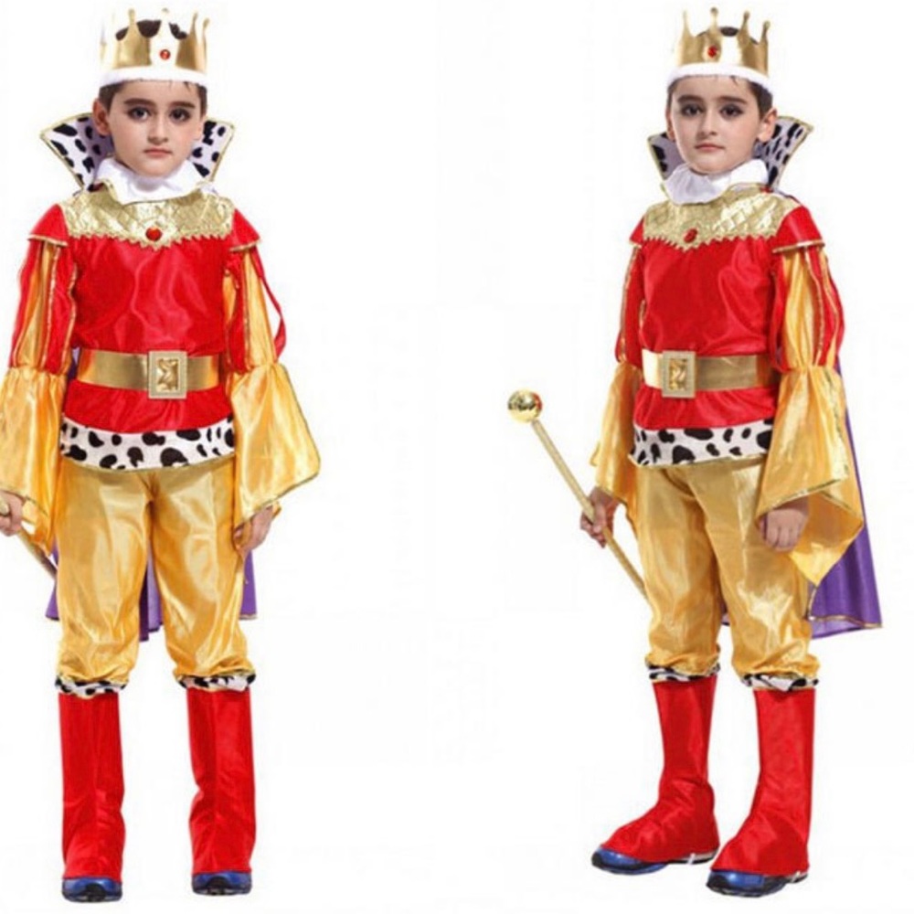 Luxury king outfit